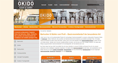 Desktop Screenshot of barhocker-und-stuhle.de
